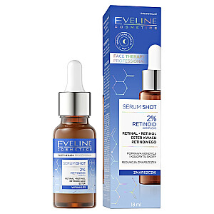 EVELINE Serum Shot 2% Retinoid Kompleks bardzo silna kuracja na noc 18ml