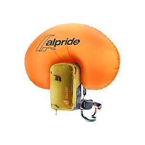 Plecak lawinowy Deuter Alproof Lite 22 - turmeric/black