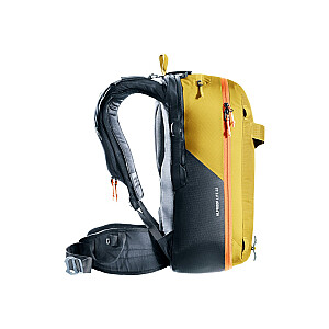 Plecak lawinowy Deuter Alproof Lite 22 - turmeric/black