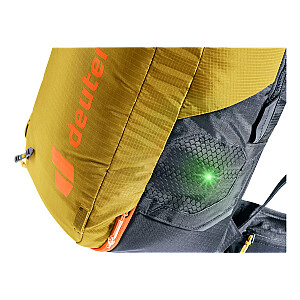 Plecak lawinowy Deuter Alproof Lite 22 - turmeric/black