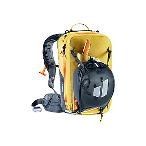 Plecak lawinowy Deuter Alproof Lite 22 - turmeric/black