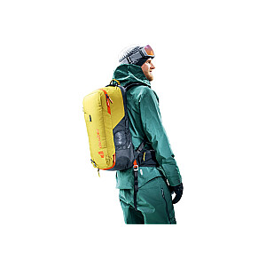 Plecak lawinowy Deuter Alproof Lite 22 - turmeric/black