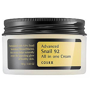 COSRX Advanced Snail 92 All In One Cream krēms sejai ar gliemeža gļotām 100ml