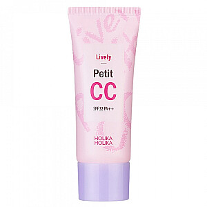 HOLIKA HOLIKA Dzīvīgais Petit CC krēms CC SPF32PA++ 30ml