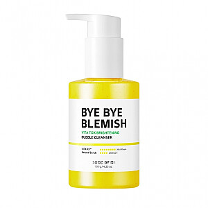 SOME BY MI Bye Bye Blemish Vita Brightening Bubble Cleanser odżywcza pianka oczyszczająca do twarzy 120g