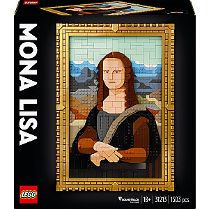 LEGO Menas Mona Liza (31213)