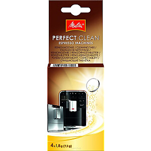 Чистящие таблетки Melitta Perfect Clean 4 шт.