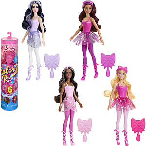 Barbė Lėlė Mattel Color Reveal Lėlė Baleto Serija HRK17