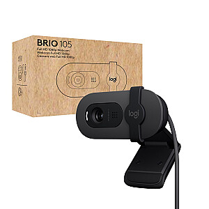 Logitech LOGI WEBCAM - Brio 105 Full HD 1080p cam