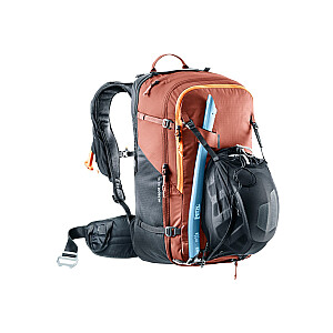 Plecak lawinowy Deuter Alproof 30 SL - redwood/black