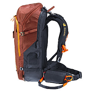 Plecak lawinowy Deuter Alproof Tour 36 + 5 SL - redwood/black