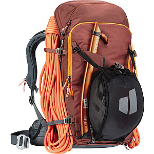 Plecak lawinowy Deuter Alproof Tour 36 + 5 SL - redwood/black