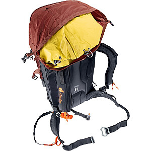 Plecak lawinowy Deuter Alproof Tour 36 + 5 SL - redwood/black