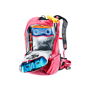 Plecak skiturowy Deuter Updays 20 - ruby/hibiscus