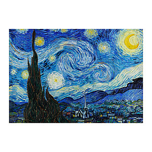 Kanvas 70x100 The Starry Night CA-18578