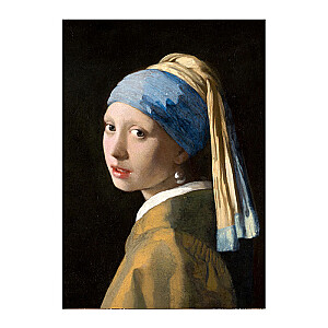 Kanvas 70x100 Girl with a Pearl Earring CA-18580