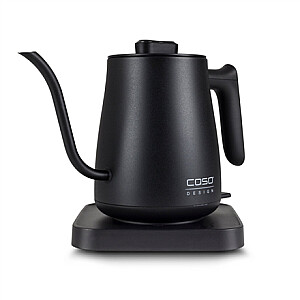 Чайник Caso Coffee Classic 1877 Electric, 1310 Вт, 0,6 л, вращающееся основание на 360 °, черный