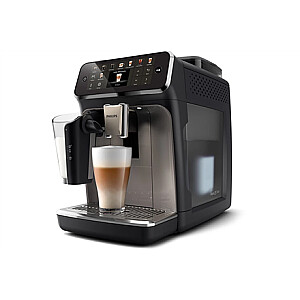 Philips | Coffee Machine | EP5549/70	 Series 5500 LatteGo | Pump pressure 15 bar | Built-in milk frother | Automatic | 1500 W | Black