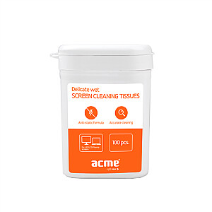 Acme CL02 TFT/LCD cleaning wipes