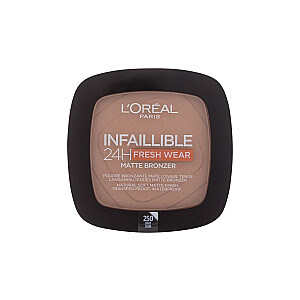 24H Fresh Wear Matte Bronzer Infaillible 250 Light 9g