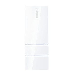 Haier ledusskapis HTW7720DNGW (483L; balts)