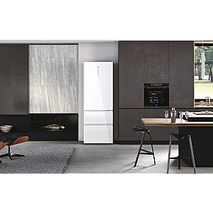 Haier ledusskapis HTW7720DNGW (483L; balts)