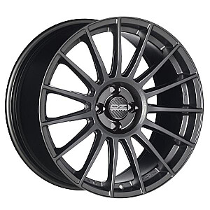 OZ Racing Superturismo LM Matt Graphite Silver Lettering 8,5x19 5x112 ET44 CB75,0 R12 690 kg W0185220946 OZ Racing