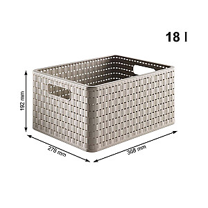 ROTHO Country - полка - 71.2 x 32.5 x 37.5 см