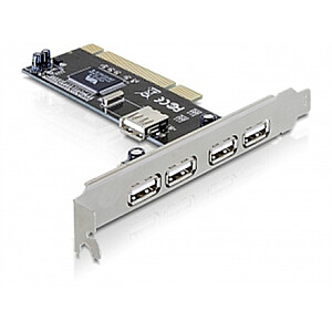 Logilink 4 + 1 порт USB 2.0 PCI
