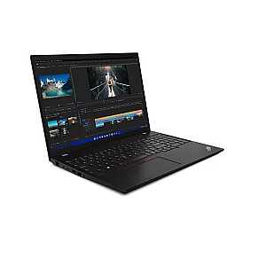 Mobilus darbinis stotis ThinkPad P16s G2 21K90005PB W11Pro 7840U/32GB/1TB/AMD Radeon/16,0 WQUXGA OLED/Villi Black/3 metų Premier Support + CO2 kompensacija