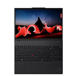 ThinkPad T16 G3 21MN008CPB Nešiojamas kompiuteris W11Pro Ultra 5 125U/16GB/512GB/INT/16.0 WUXGA/Juodas/3 metai Premier Support + CO2 kompensacija