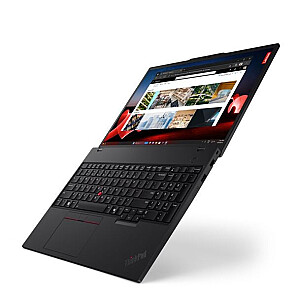 ThinkPad T16 G3 21MN008CPB klēpjdators W11Pro Ultra 5 125U/16GB/512GB/INT/16.0 WUXGA/Melns/3GADS Premier Support + CO2 kompensācija