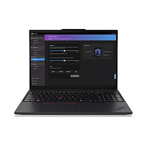 ThinkPad T16 G3 21MN008CPB Nešiojamas kompiuteris W11Pro Ultra 5 125U/16GB/512GB/INT/16.0 WUXGA/Juodas/3 metai Premier Support + CO2 kompensacija