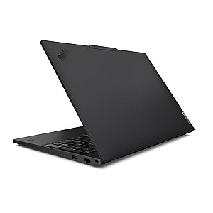 ThinkPad T16 G3 21MN008CPB Nešiojamas kompiuteris W11Pro Ultra 5 125U/16GB/512GB/INT/16.0 WUXGA/Juodas/3 metai Premier Support + CO2 kompensacija