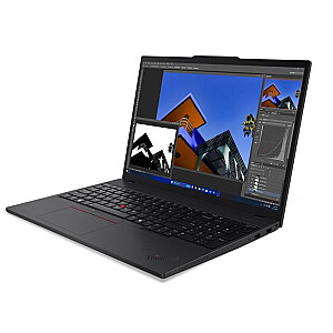 ThinkPad T16 G3 21MN008CPB klēpjdators W11Pro Ultra 5 125U/16GB/512GB/INT/16.0 WUXGA/Melns/3GADS Premier Support + CO2 kompensācija