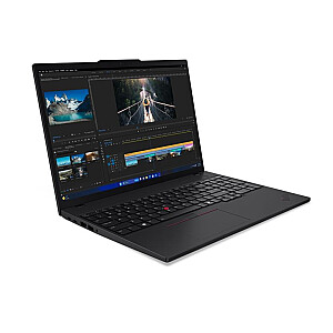 ThinkPad T16 G3 21MN008CPB klēpjdators W11Pro Ultra 5 125U/16GB/512GB/INT/16.0 WUXGA/Melns/3GADS Premier Support + CO2 kompensācija