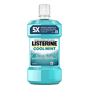 LISTERINE Cool Mint mutes skalojamais līdzeklis, 500 ml