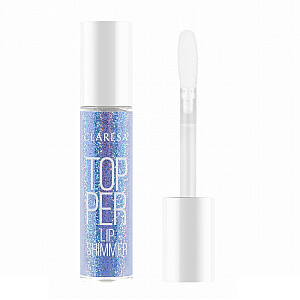 CLARESA Topper Lip Shimmer błyszczyk do ust 02 Blew Blue 4,4g