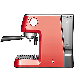 Barista Perfetta Plus sarkanais espresso kafijas automāts