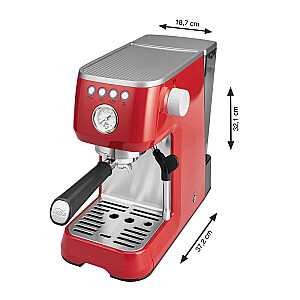 Barista Perfetta Plus sarkanais espresso kafijas automāts