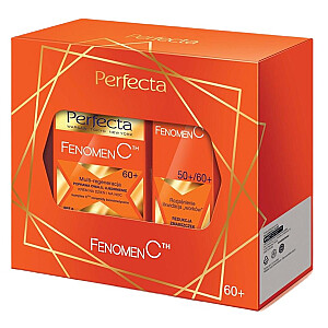 PERFECTA SET Fenomen C krem 60+ na dzień i na noc + krem pod oczy 50+/60+ 15ml