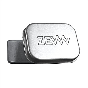 ZEW FOR MEN Mydelniczka z blachy aluminiowej