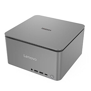 ThinkCentre Neo Ultra 12W1001WPB W11Pro i7-14700/16GB/1TB/RTX 4060 8GB/Luna Pelēka/vPro/3GADU OS