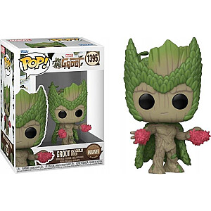 Funko Pop figūra - Groot kā Scarlet Witch (1395)