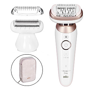 Электрическая эпилятора Braun Silk-épil 9 Flex SES9-030 3D