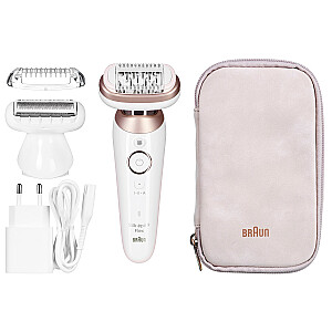 Электрическая эпилятора Braun Silk-épil 9 Flex SES9-030 3D