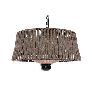 SUNRED | Heater | ARTIX M-HO BROWN, Corda Bright Hanging | Infrared | 1800 W | Brown | IP24