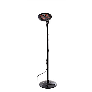 SUNRED | Heater | SMQ2000A, Elekra Quartz Standing | Infrared | 2000 W | Black | IP34