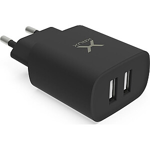 Krux KRX0064 Lādētājs 2x USB-A 4.8 A (KRX0064)