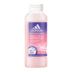 ADIDAS Active Skin&Mind Skin Rescue DUŠAS GELS 400 ml